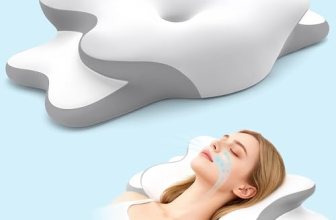 Sleep Apnea Pillow with Neck Pain & Snoring Relief -Orthopedic Cervical Pillow