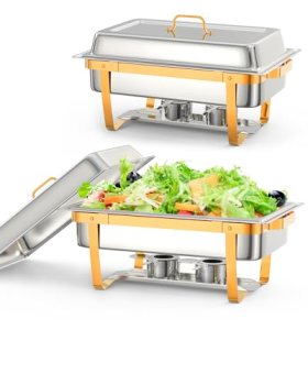 GarveeHome Chafing Dish Buffet Set
