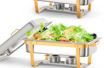 GarveeHome Chafing Dish Buffet Set