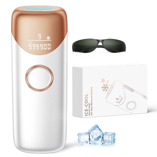 Ubroo Laser Hair Removal with 5℃ Ice Cooling