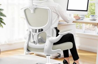 ALLGOD Ergonomic Office Chair, Mesh Desk Chair with Lumbar Support