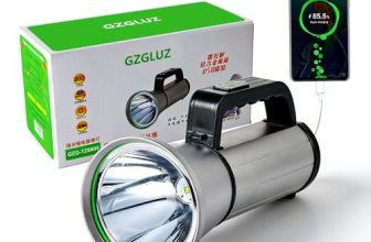 GZGLUZ 100000 High Lumens Flashlight