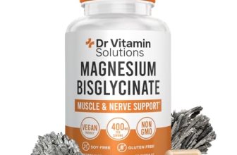 Magnesium Glycinate 400mg (Buffered Magnesium Bisglycinate Chelate)