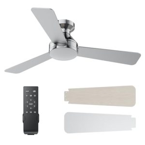 Ceiling Fans with Lights, 42 Inch Ceiling Fan with Light And Remote