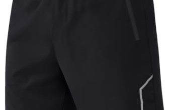 3rd hill Men’s 7 inch Running Shorts with Zipper Pockets Quick Dry Athletic Gym
