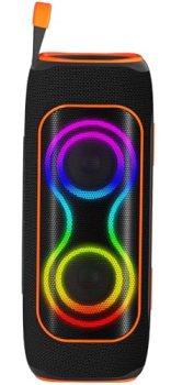 Musibaby 80W Bluetooth Speaker, Loud Portable Speaker with Deep Bass, Waterproof