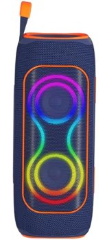 Musibaby 80W Bluetooth Speaker, Loud Portable Speaker with Deep Bass, Waterproof