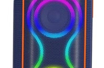 Musibaby 80W Bluetooth Speaker, Loud Portable Speaker with Deep Bass, Waterproof