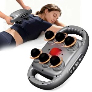 6 Head Massage Gun for Deep Tissue