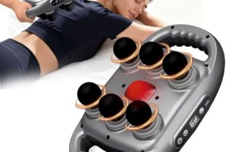 6 Head Massage Gun for Deep Tissue