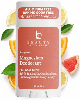 Aluminum Free Deodorant for Men & Women