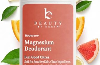 Aluminum Free Deodorant for Men & Women
