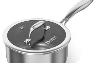 COOKER KING 2 Quart Stainless Steel Saucepan