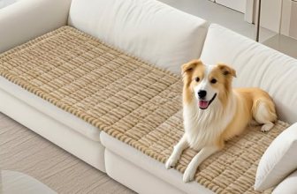 PIGLOG Pet Couch Cover Dogs Washable Couch Protector Non-Slip Dog Mat for Couche