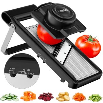 Fullstar 2 in 1 Stainless Steel Mandoline