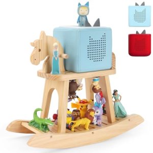 Taladad Rocking Horse Toniebox Shelf