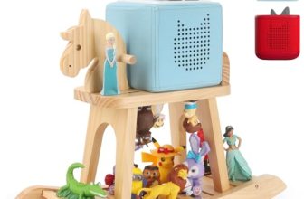 Taladad Rocking Horse Toniebox Shelf
