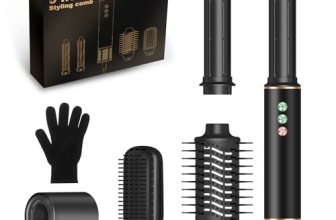 5-in-1 Hair Styler & Dryer, 110