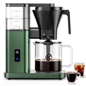 Kismile SCA-Certified 8 Cup Drip Coffee Maker