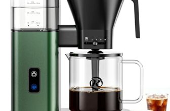 Kismile SCA-Certified 8 Cup Drip Coffee Maker