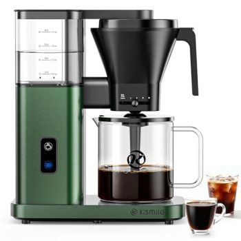 Kismile SCA-Certified 8 Cup Drip Coffee Maker