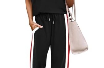 WIHOLL 2 Piece Lounge Sets for Women Workout Matching Summer Outfits 2026 Fashio
