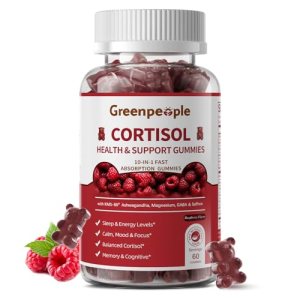 GREENPEOPLE Cortisol Supplements for Women & Men