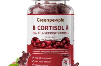 GREENPEOPLE Cortisol Supplements for Women & Men