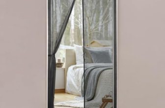 Magnetic Screen Door, 39″ x 81″ Auto Closure Mesh Curtain