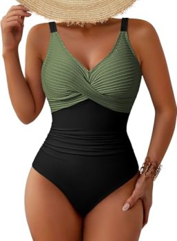 Pink Queen Women One Piece Swimsuits Sexy Tummy Control High Cut 2026 Summer Vac