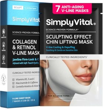 V Line Lifting Mask with Collagen
