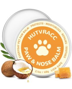 HUTVRACC Lick-Safe Dog Paw & Nose Balm