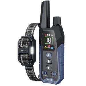 Aikko Professional Dog Shock Collar with Remote