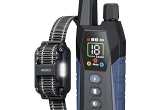Aikko Professional Dog Shock Collar with Remote