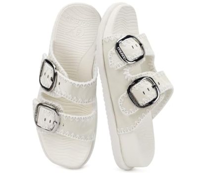COFACE Womens Sandals 2026 Buckles Arch Support Summer Beach Vacations Essential