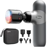 cotsoco Mini Massage Gun with Heat and Cold Therapy for Muscle Recovery