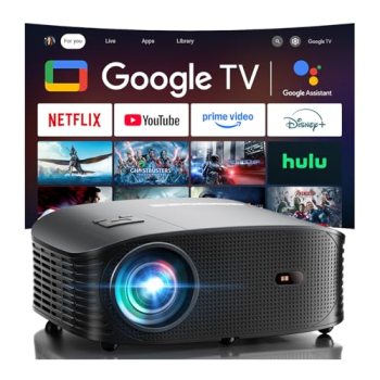 GOODEE 4K Mini Smart Projector with WiFi and Bluetooth