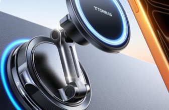 TORRAS 2026 Vacuum for Magsafe Car Mount【98+LBS Strongest Suction & Ultra Magnet