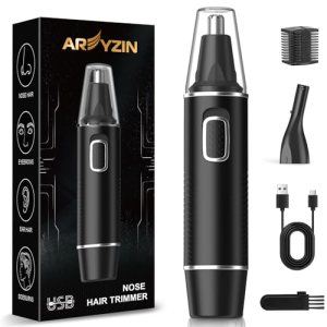 AREYZIN Nose Hair Trimmer for Men