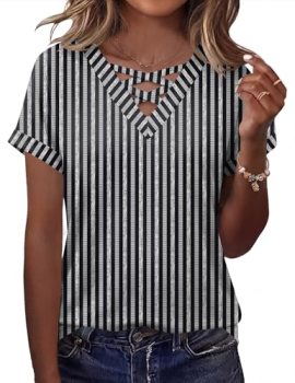 Rapbin Spring Womens Clothes 2026 Womens Business Professional Outfits Peasant T