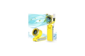 PlayHot Portable Handheld Turbo Fan