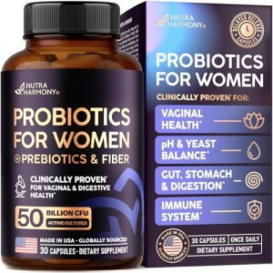 Probiotics for Women 50 Billion CFU