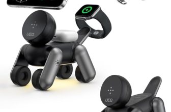 UEQ 3 in 1 Wireless Charging Station for Apple Devices