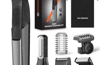 Body Hair Trimmer for Men 3-in-1 Groin