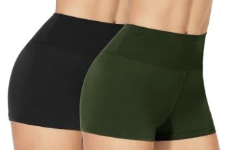 NexiEpoch 2 Pack Biker Shorts for Women