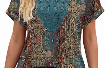 Women’s Clothing Travel Summer Tops Shirts for Women Blouses Dressy Casual Beach