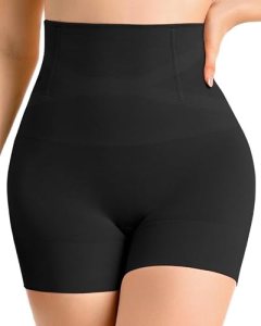 ForeverShaper Tummy Control Shapewear Shorts for Women High Waist Seamless Body