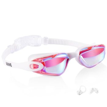 Aegend Swim Goggles – Kids Swimming Goggles for 3-14 Boys Girls Youth No Leaking