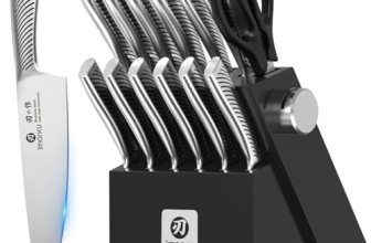 imarku 14-Piece Knife Block Set