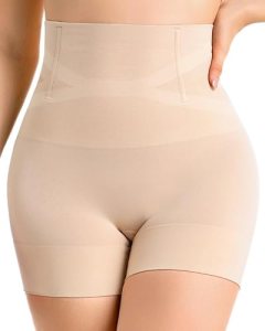ForeverShaper Tummy Control Shapewear Shorts for Women High Waist Seamless Body
